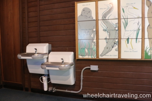 05_Water Fountain in Visitor Center